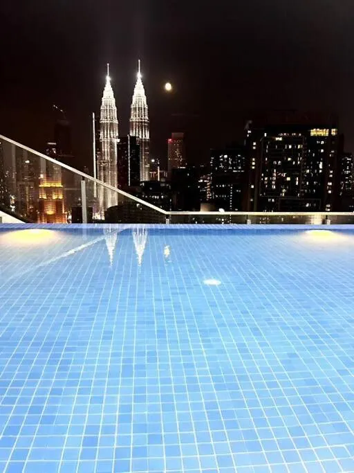 公寓 The Colony Infinitum,Room With Klcc View,Sky Pool 吉隆坡