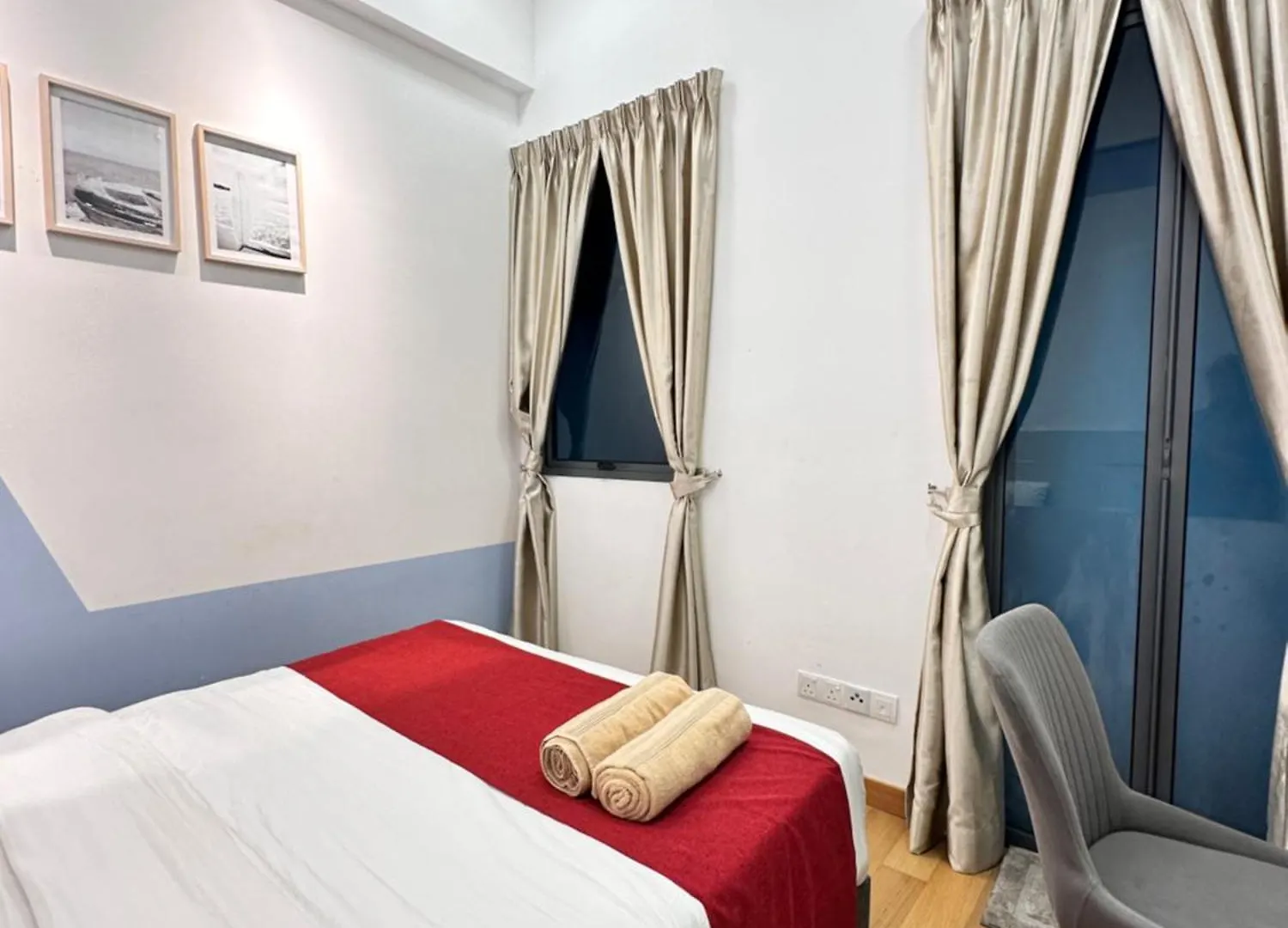 The Colony Infinitum,Room With Klcc View,Sky Pool 吉隆坡 马来西亚